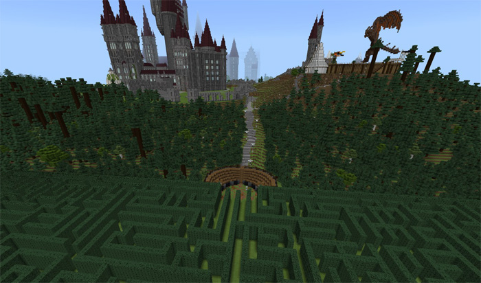 Hogwarts & Surrounding Areas (WIP) [Creation] Minecraft PE Maps