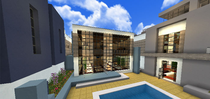 Aero Star Modern Texture Pack | Minecraft Pe Texture Packs