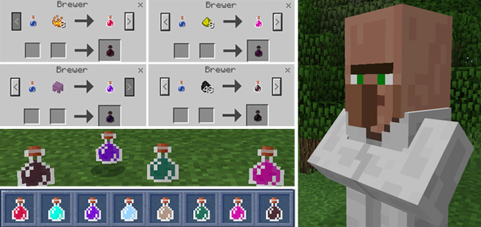 More Potions Addon Minecraft PE Mods & Addons