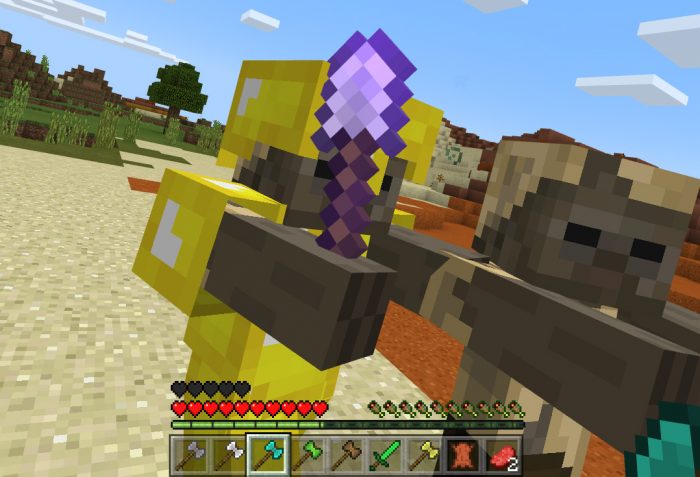 More Weapons Addon Minecraft PE Mods & Addons
