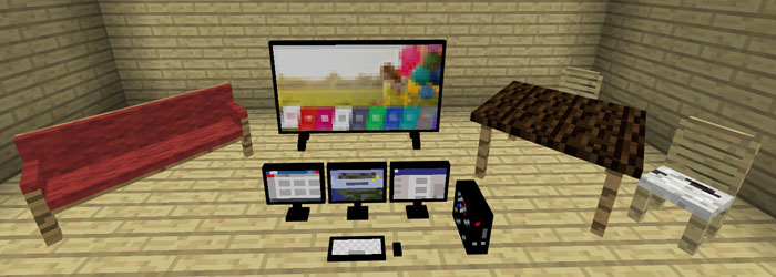 Decoration Addon Minecraft PE Mods & Addons