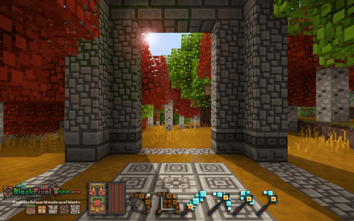 BlockPixel Texture Pack Minecraft PE Texture Packs