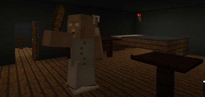 Granny: Bedrock Edition (Horror) [Adventure] | Minecraft Pe Maps