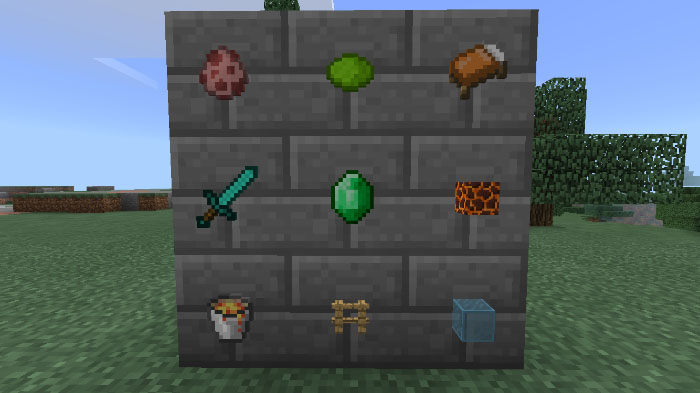 Invisible Item Frames Resource Pack Minecraft PE Texture Packs