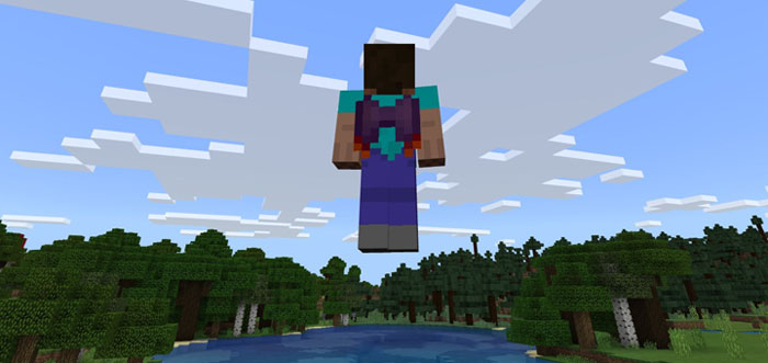 Jetpack Addon Minecraft PE Mods & Addons