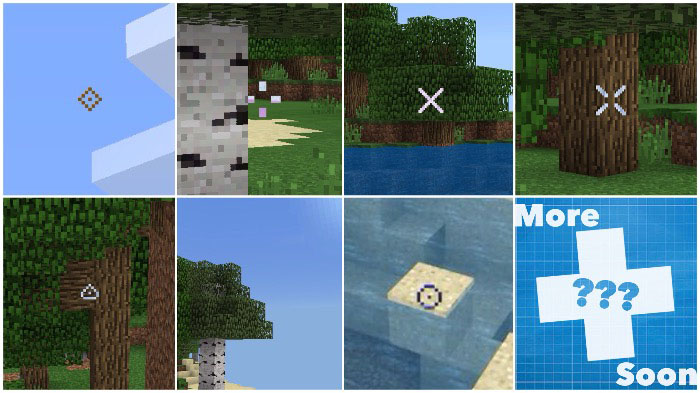 Custom Crosshairs Pack Minecraft PE Texture Packs