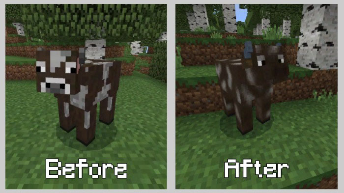 Pixtail Texture Pack Minecraft PE Texture Packs