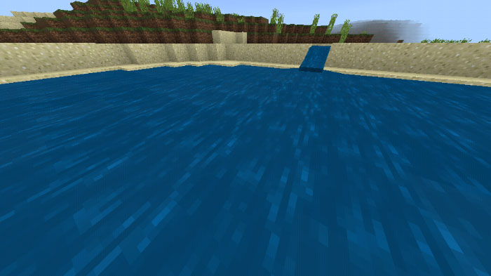 Invisible/More Transparent Water Pack Minecraft PE Texture Packs