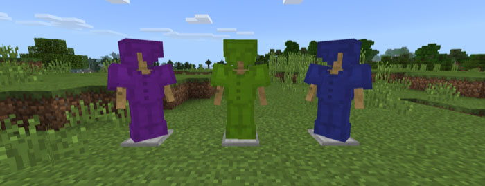 Better Leather Armor Resource Pack Minecraft PE Texture Packs
