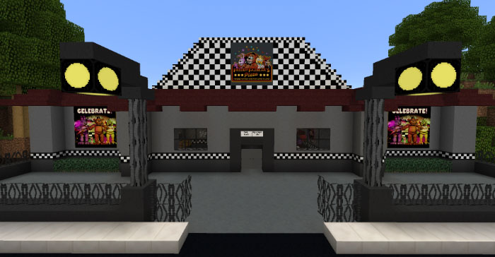 Five Nights At Freddy’s [Creation] Minecraft PE Maps