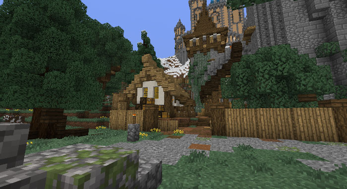 A Little Taste of Jerm Bedrock Edition Minecraft PE Texture Packs