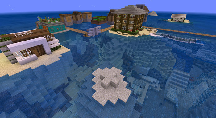 Oceanic Redstone [Redstone] | Minecraft Pe Maps