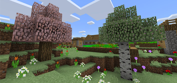 Spring Season Texture Pack Minecraft PE Texture Packs