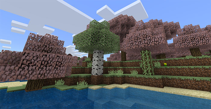 Spring Season Texture Pack Minecraft PE Texture Packs