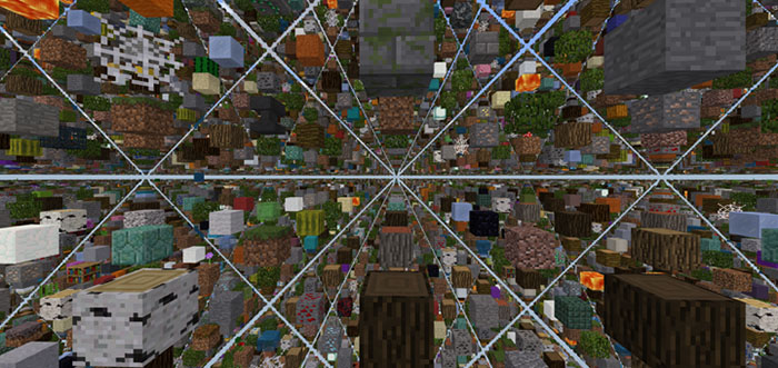SkyGrid Survival (Bedrock Edition) [Survival] Minecraft PE Maps