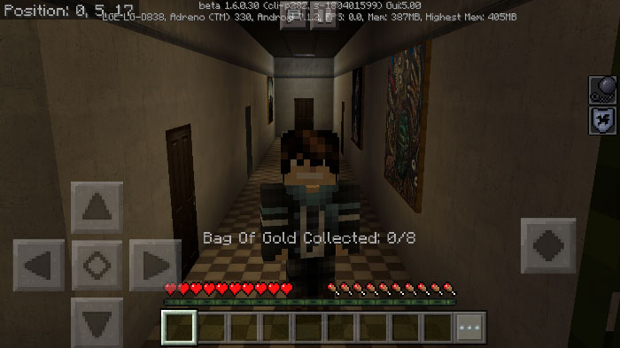 The House (Horror) [Adventure] [Minigame] (Beta) | Minecraft Pe Maps