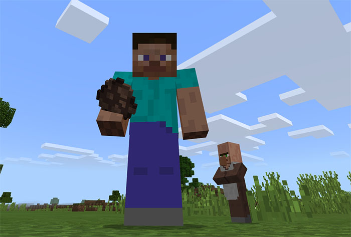 Tiny Villagers Addon Minecraft PE Mods & Addons