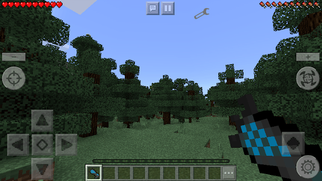 GravityGun + GUI Mod (Android) Minecraft PE Mods & Addons
