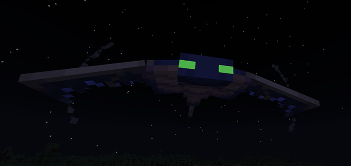 Phantom+ Addon Minecraft PE Mods & Addons
