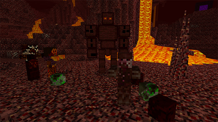 Better Nether (Concept) Addon Minecraft PE Mods & Addons