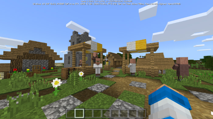 New Desert Village & Villagers (Village & Pillage Update Concept