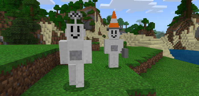 Slendytubbies Addon Minecraft PE Mods & Addons
