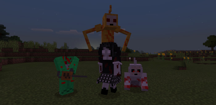 Slendytubbies Addon Minecraft PE Mods & Addons