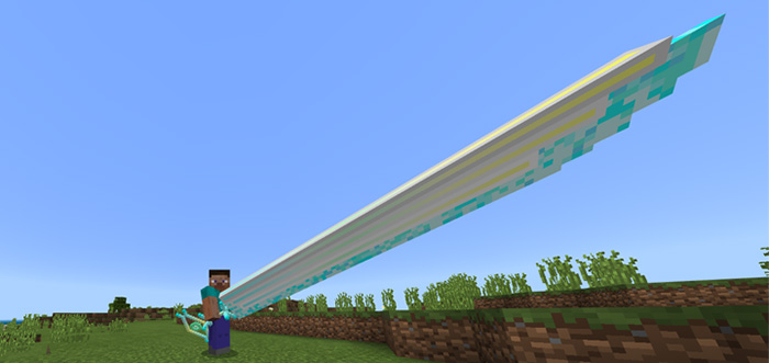 Aaron’s Long Sword Pack AddonMinecraft MINECRAFT, FORTNITE, PUBG