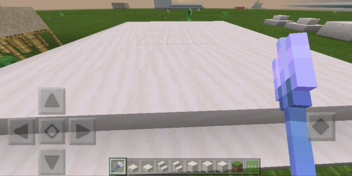 Smooth Quartz Texture Pack (1.9 Only) Minecraft PE Texture Packs