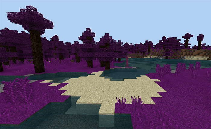 SG Rainbow Environments Pack Minecraft PE Texture Packs