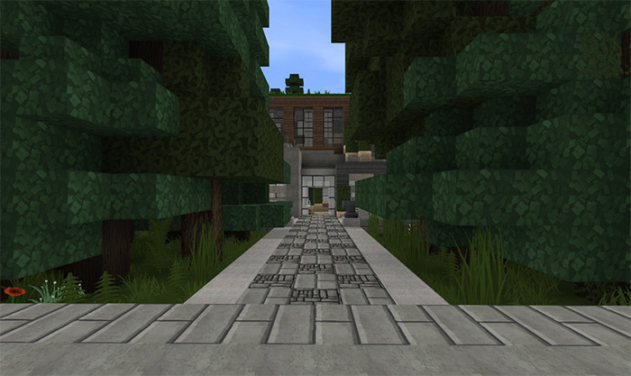 Mcpe/Bedrock Self-Building Modern House [Map] – Minecraft Commands – Mcbedrock Forum