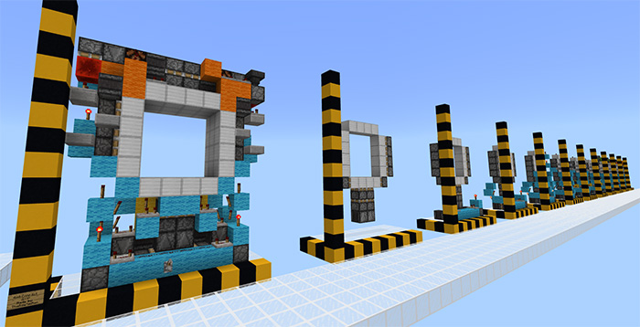 MCPE/Bedrock Step by Step Tutorial [Redstone] Redstone Creations
