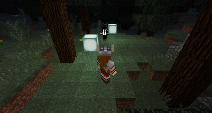 Sea Lantern Follower (Script) (1.9.0.3+) Minecraft PE Mods & Addons