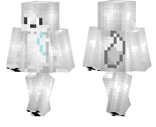 Arctic Fox Minecraft Skin