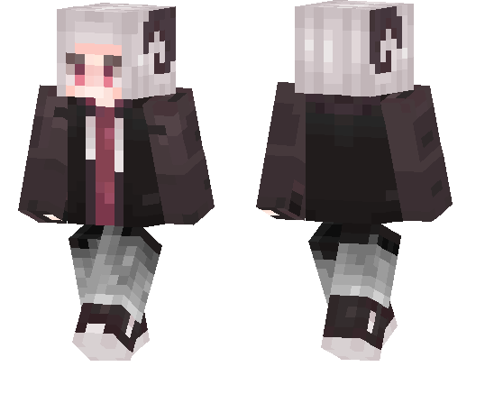 Demon Boy Minecraft PE Skins