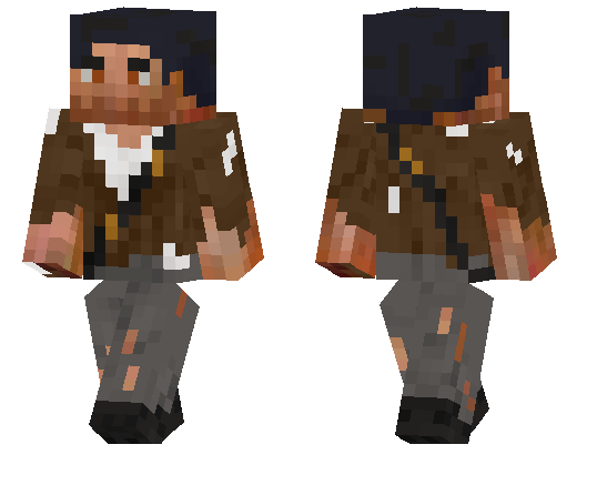 adventure girl Nova Skin