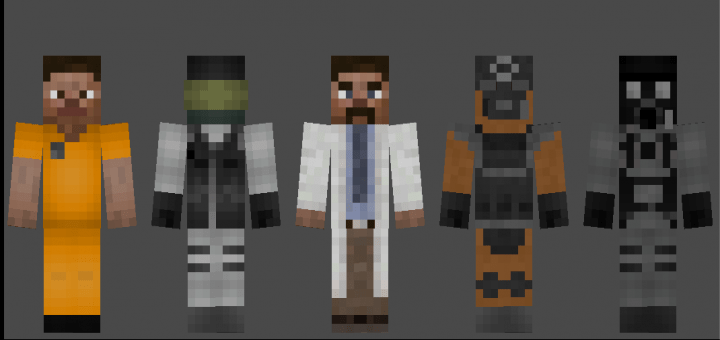 2004SCP Skin Pack Minecraft Skin Packs