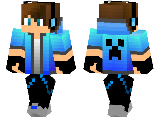 Gamer S Skin Minecraft Skins