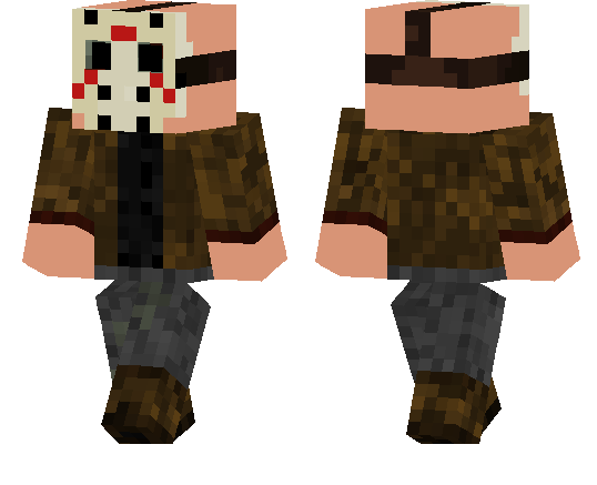Skin Jason for Minecraft PE Apps on Google Play