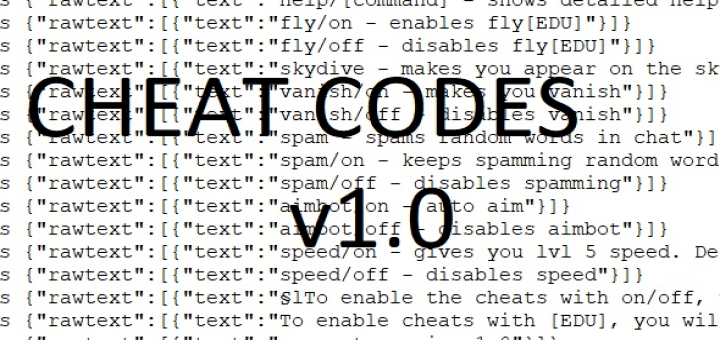 Cheat Code Function Pack | Minecraft Pe Mods & Addons