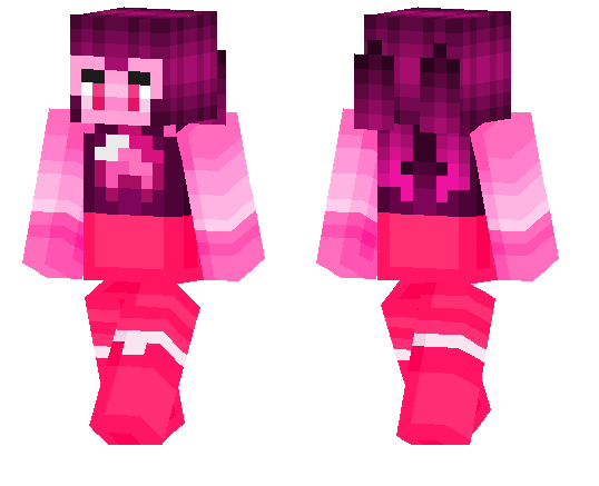 Spinel Minecraft PE Skins