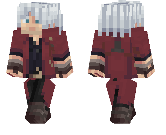 Dante DmC 5 Minecraft PE Skins