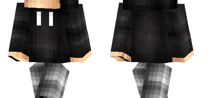 Naruto Hokage Sage of Six Paths Mode Minecraft PE Skins