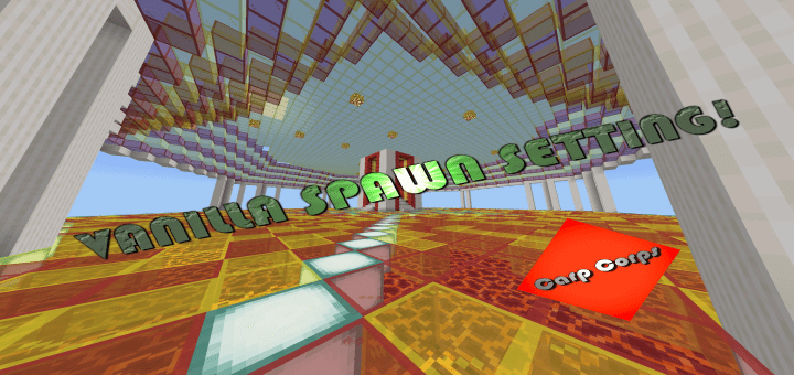 Spawn Setting Function Pack Minecraft PE Mods & Addons
