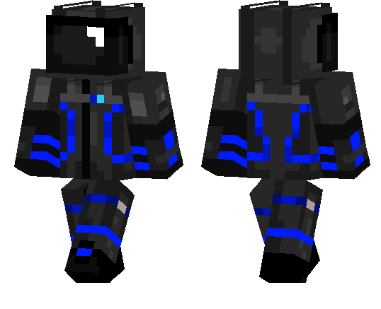 Future Astronaut Minecraft PE Skins