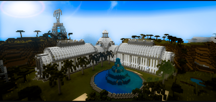 Greenhouse For Minecraft | Minecraft Pe Maps