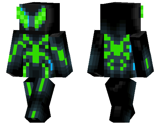 Phantom Spider Minecraft PE Skins