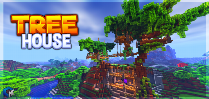 Tree House (Map/Building) | Minecraft Pe Maps