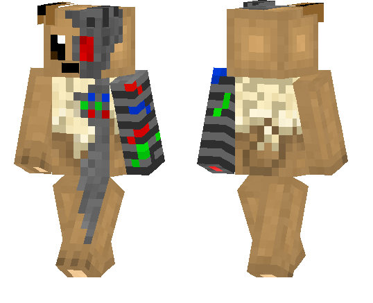 Little Eevee Minecraft Mob Skin