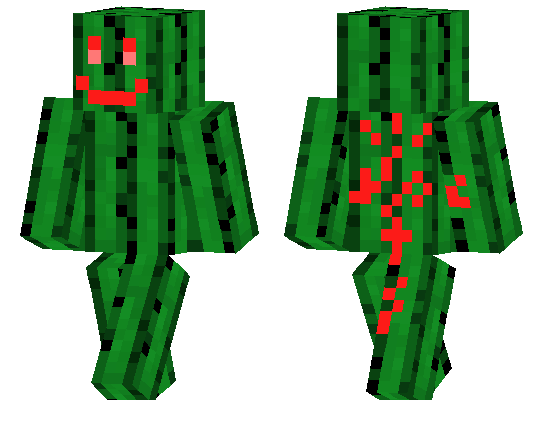 cactus ya Minecraft Skins